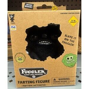 Fuggler Farting Figure - Munch Munch